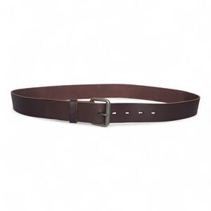 American Eagle Outfitters Belt‎ 32in-36in Genuine Leather Brown Classic Staple